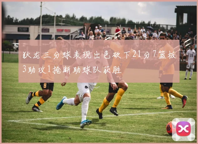 狄龙三分球表现出色砍下21分7篮板3助攻1抢断助球队获胜