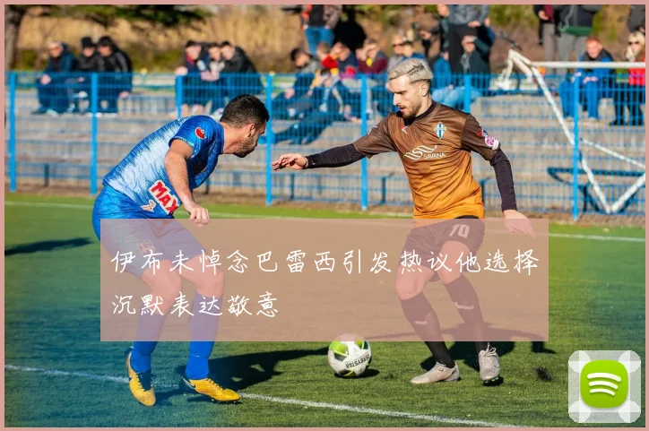 伊布未悼念巴雷西引发热议他选择沉默表达敬意